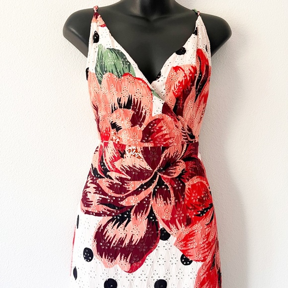 Farm Rio Anthropologie Riviera Floral
Eyelet Maxi Dress - Picture 7 of 16